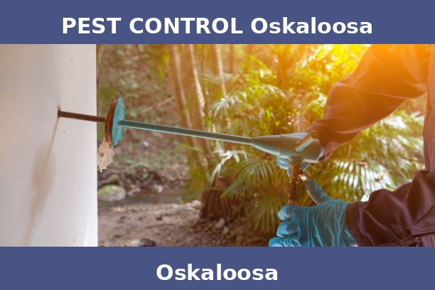 PEST CONTROL Oskaloosa